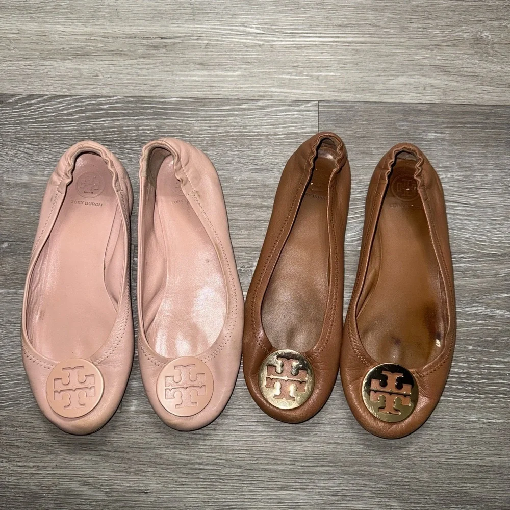 Tory Burch Claire Ballet Flats size 8M